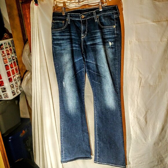 Big Star Hazel Curvy Boot-Cut Jeans - Picture 1 of 6